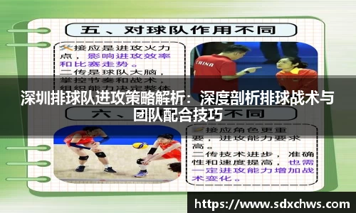 深圳排球队进攻策略解析：深度剖析排球战术与团队配合技巧